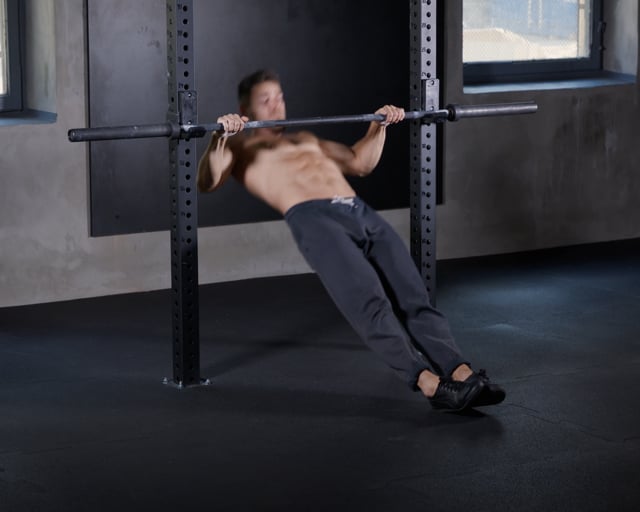 Australian Pull Ups - Close To Wide