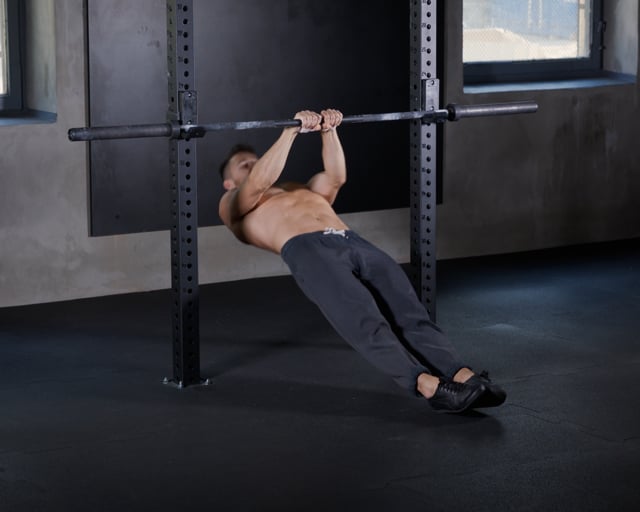 Australian Pull Ups - Close Grip