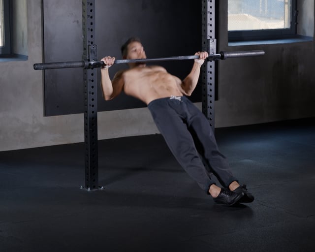 Australian Pull Ups - Wide