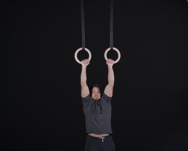 Pull Ups - Rings
