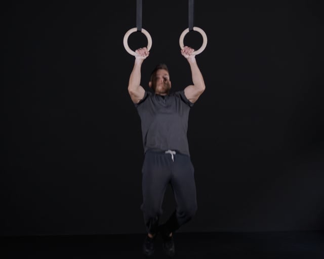 Chin Ups - Rings