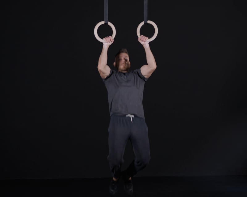 Chin Ups - Rings