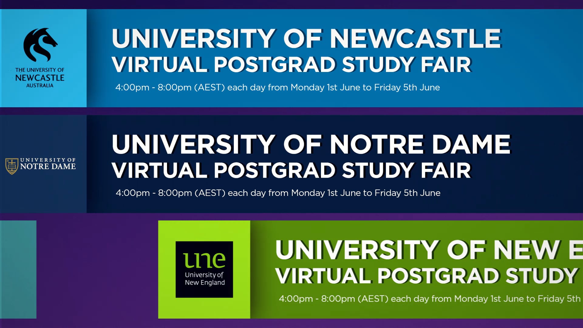 Post-Grad Australia - Study Fair