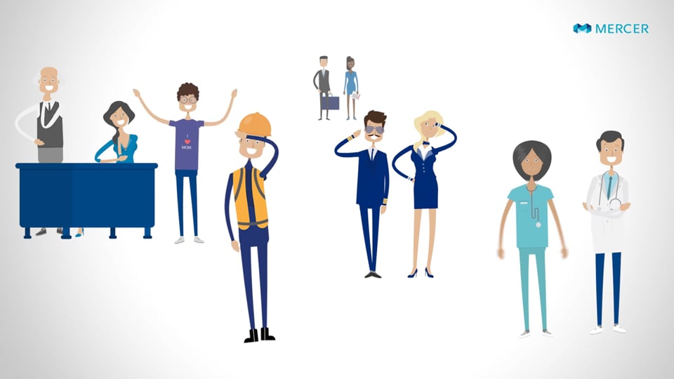 Video afspelen "Animatie video | Mercer - Pentagon model (2017)"