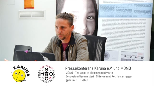 Pressekonferenz Karuna e.V. und Momo