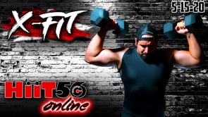 X-Fit | with Renato “The Brazilian Hercules“ | 5|15|20