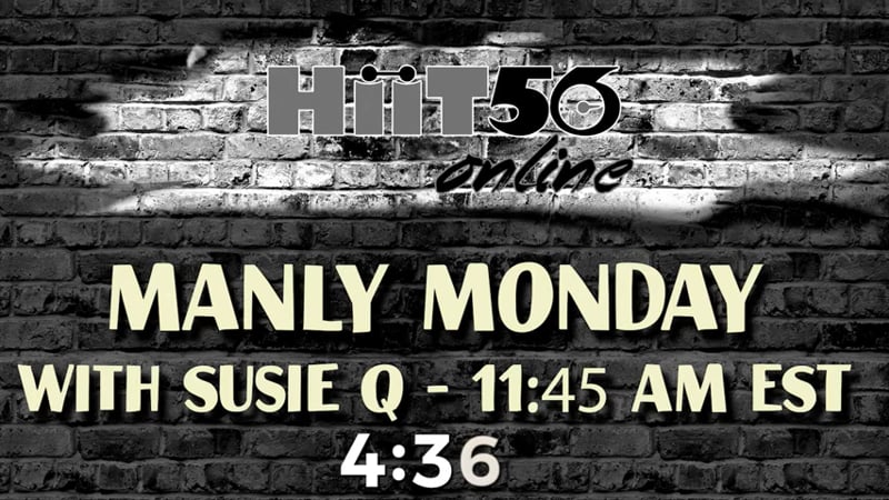 Manly Monday | with Susie Q