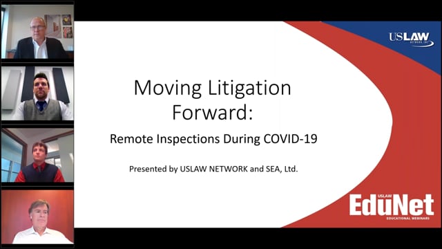 Moving Litigation Forward: Remote Inspections During COVID-19 Video