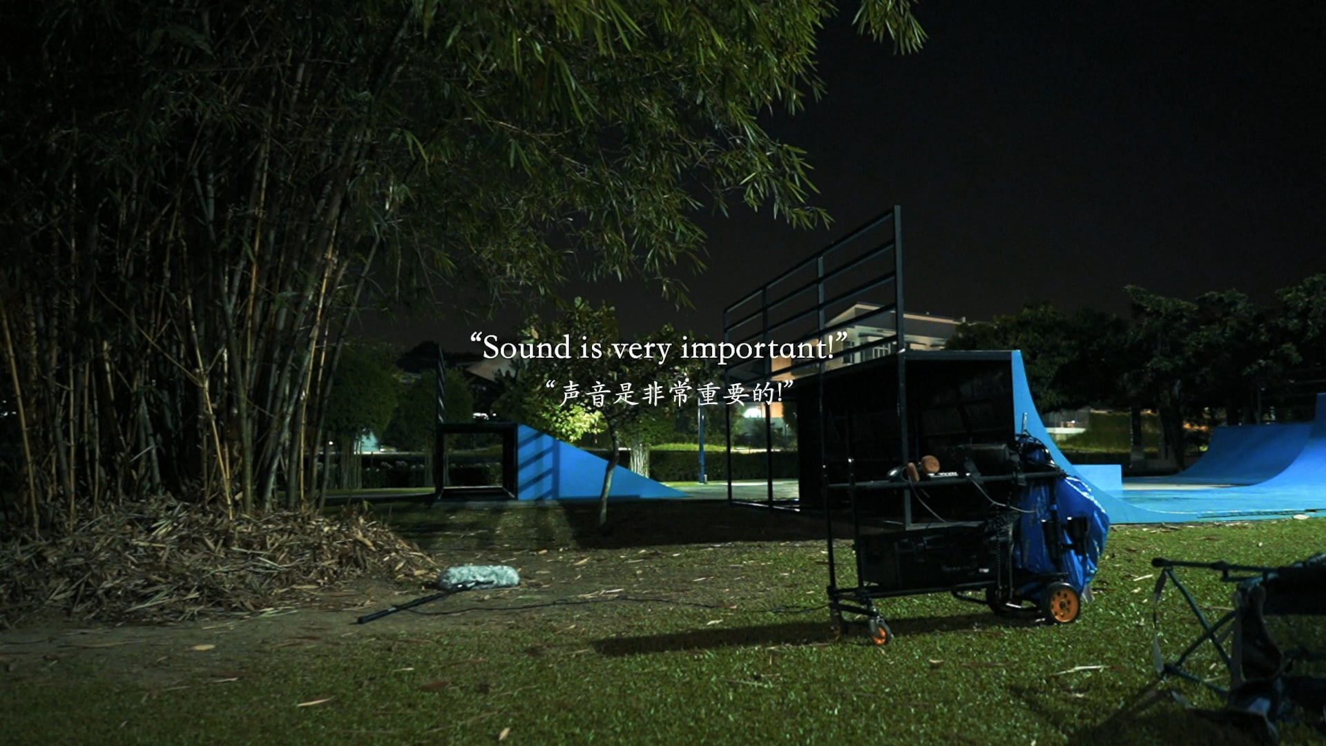 Cricket Sounds Trailer