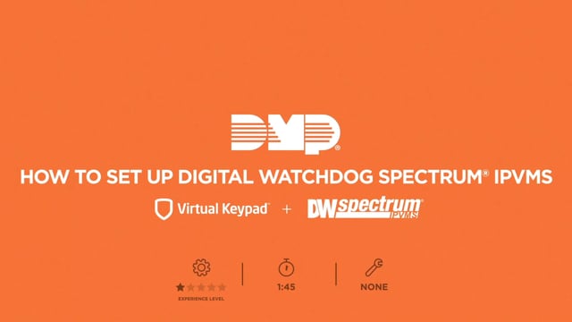 How to Set Up Digital Watchdog in Virtual Keypad