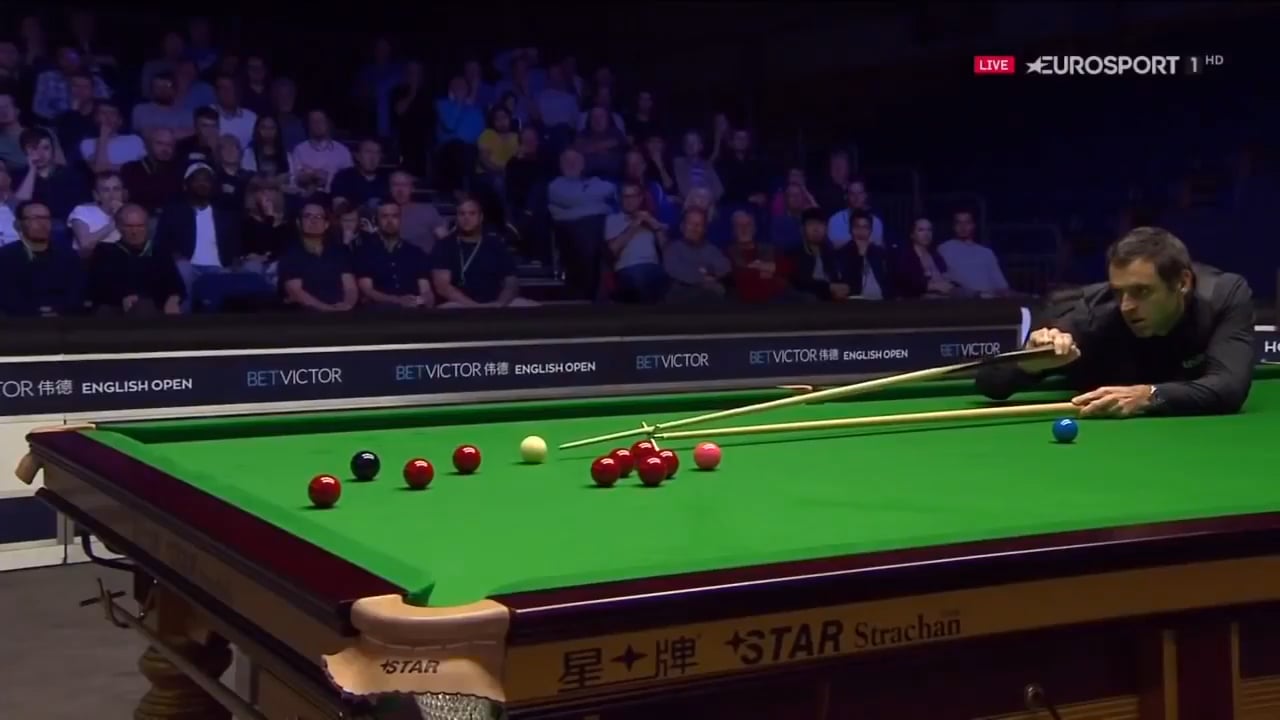 Ronnie OSullivan Cheating ! Ignores foul Most Controversial shot on Vimeo