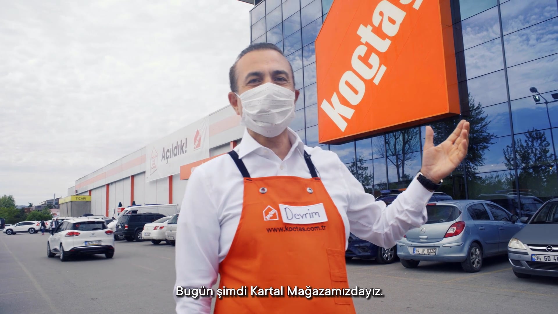 Koçtaş Önlemler | Viral | DIR & DOP