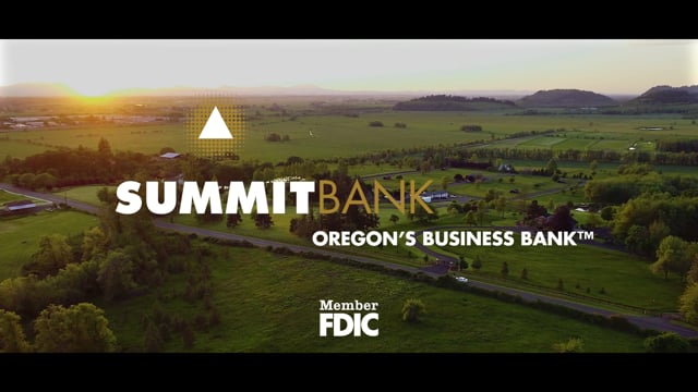 Summit Bank supporting Oregon Business