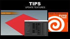 Update Textures HOUDINI