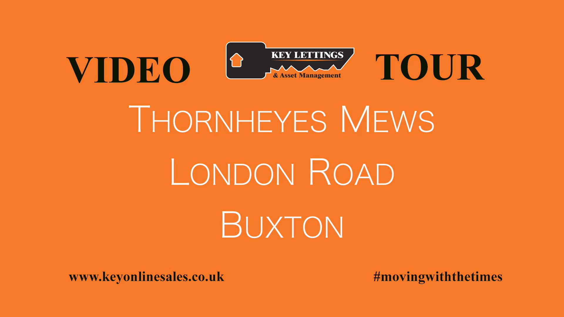 Thornheyes Mews, London Road Buxton To Let HD Video Tour Key
