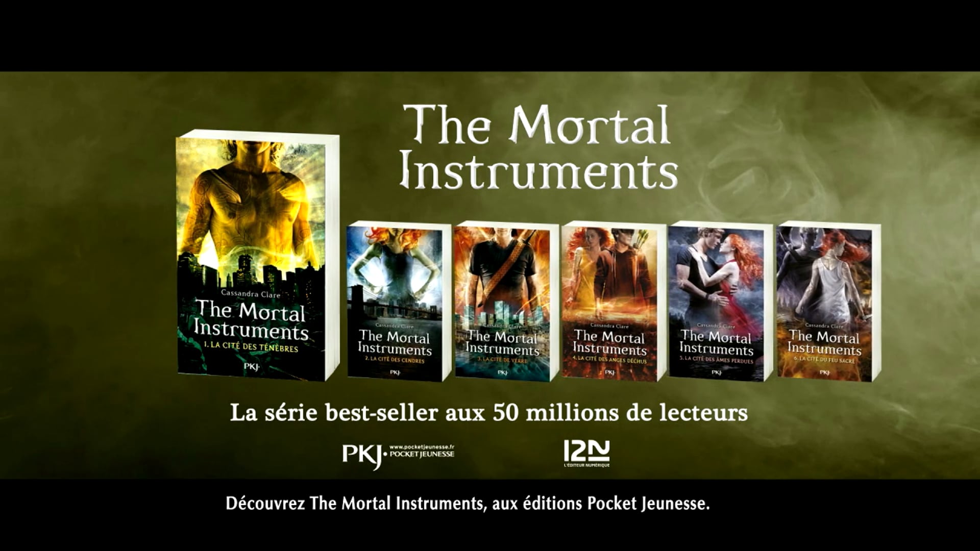 Pocket Jeunesse - The Mortal Instruments