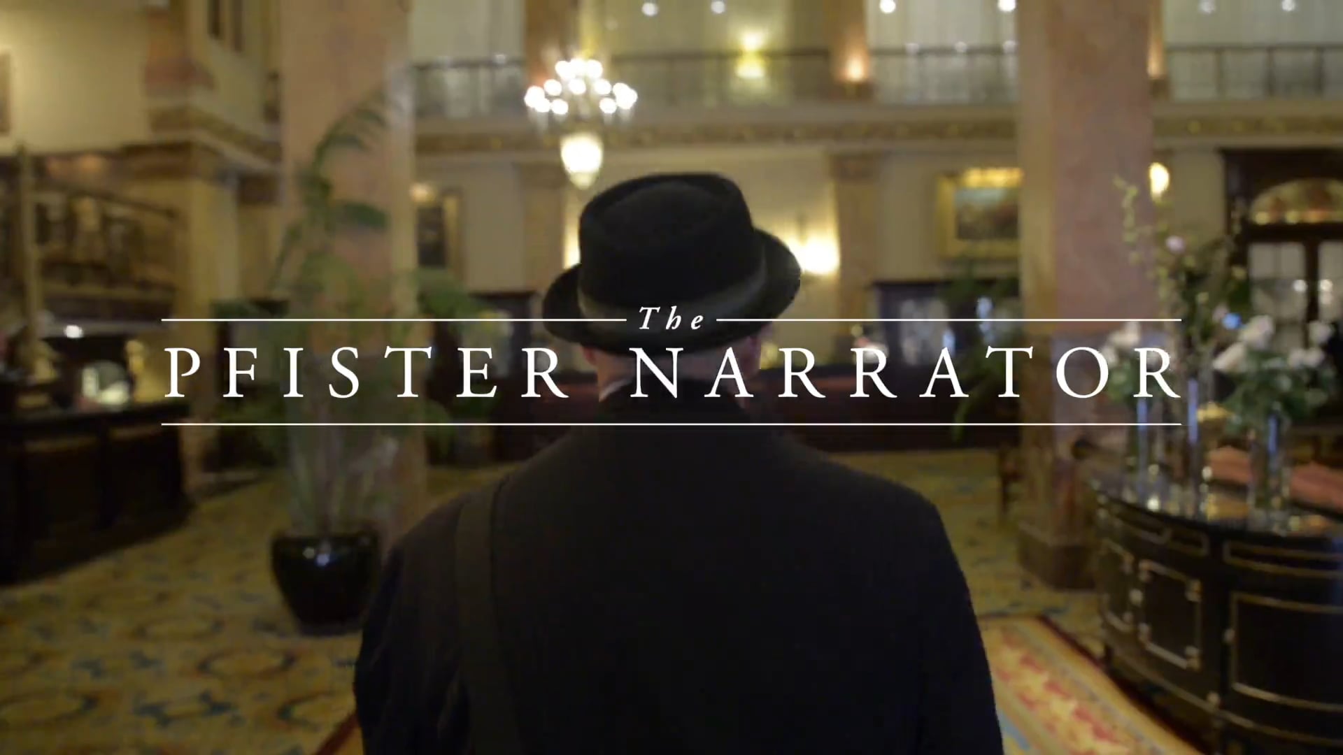 The Pfister Narrator - Jonathan West