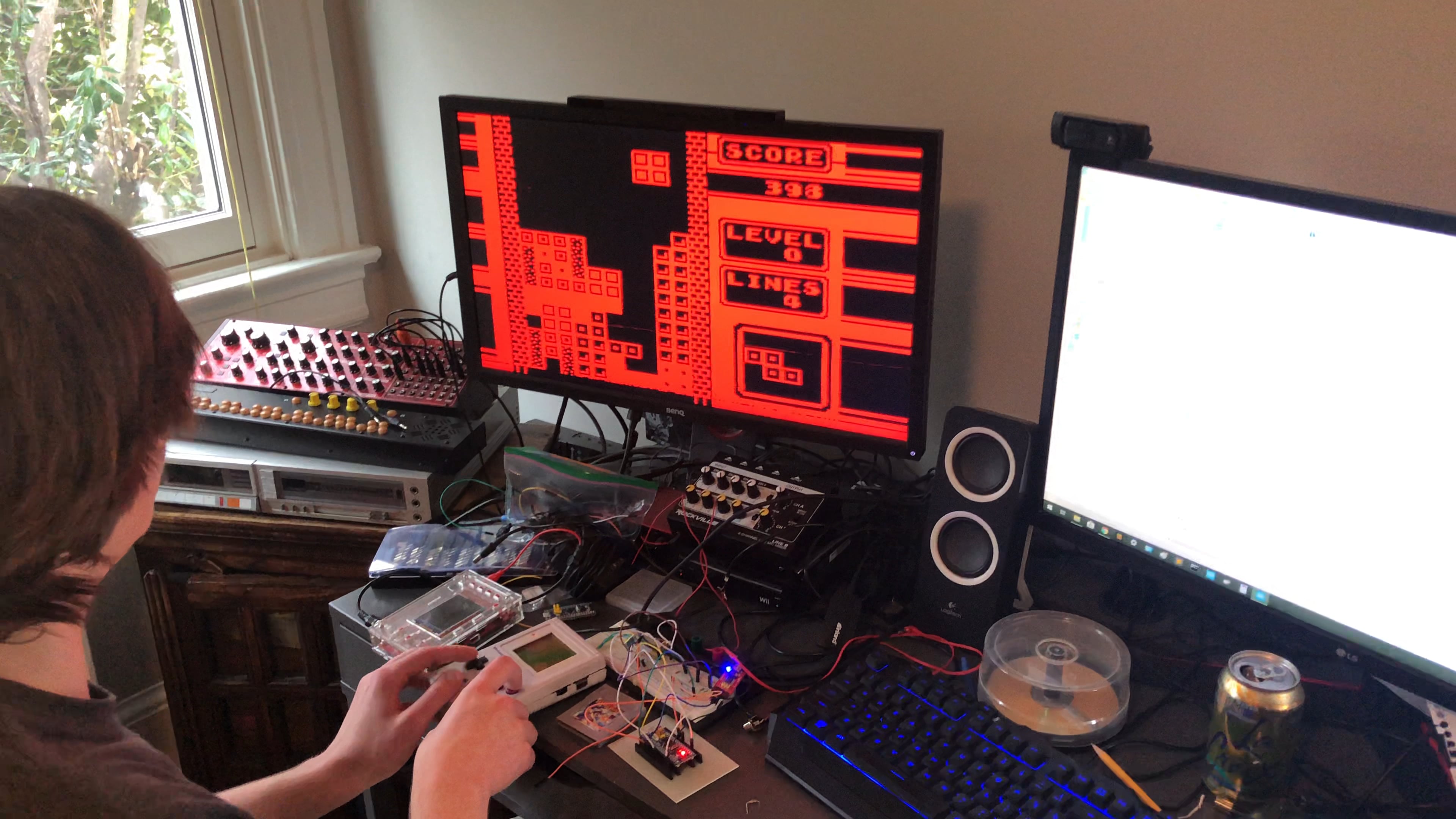 Gameboy-to-VGA demo on Vimeo