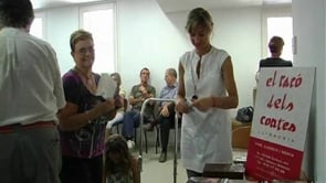 Rafel Bruguera presenta el seu llibre dedicat a quot;Tonet Puigquot;
