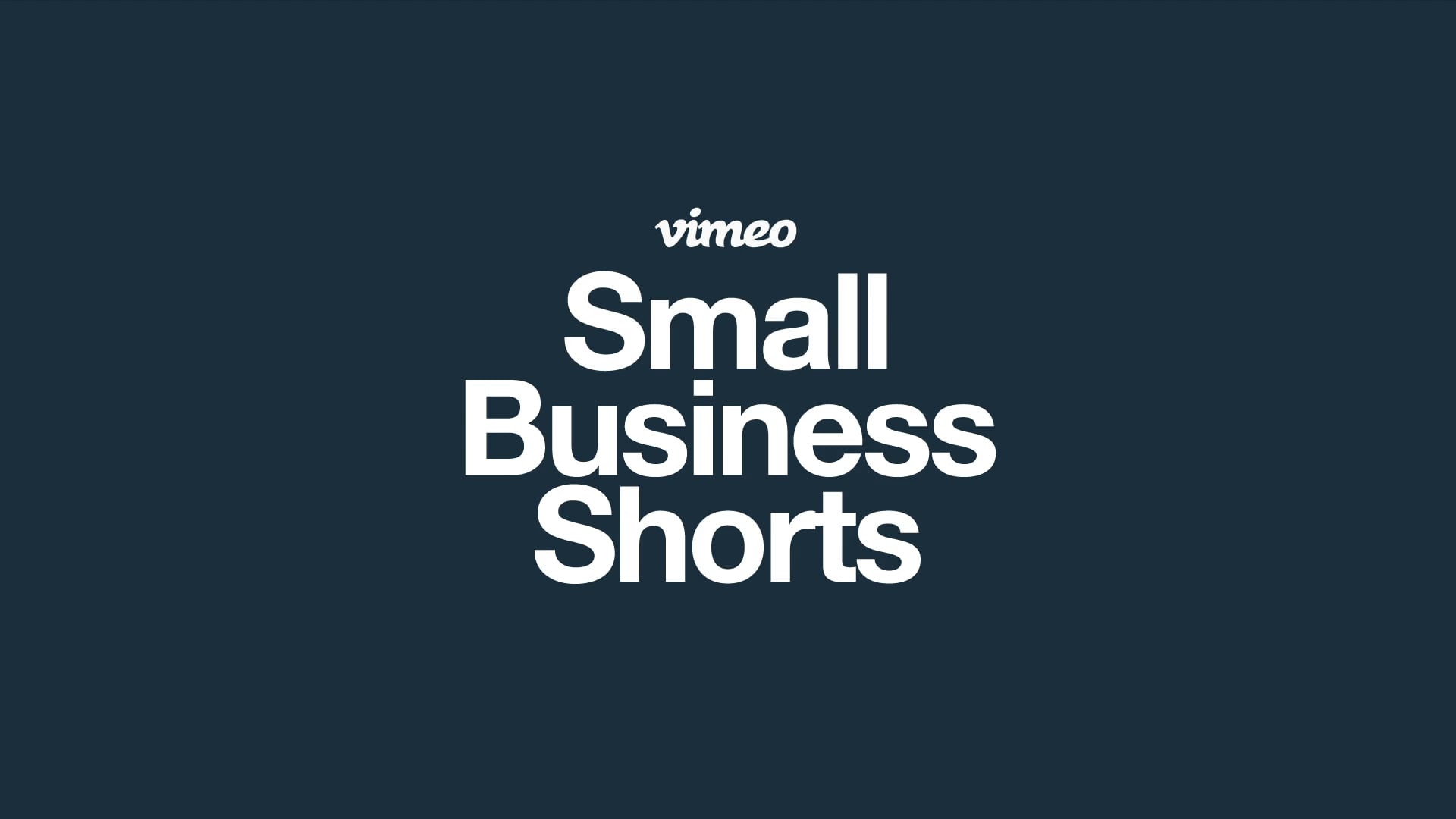 Small Business Shorts Trailer