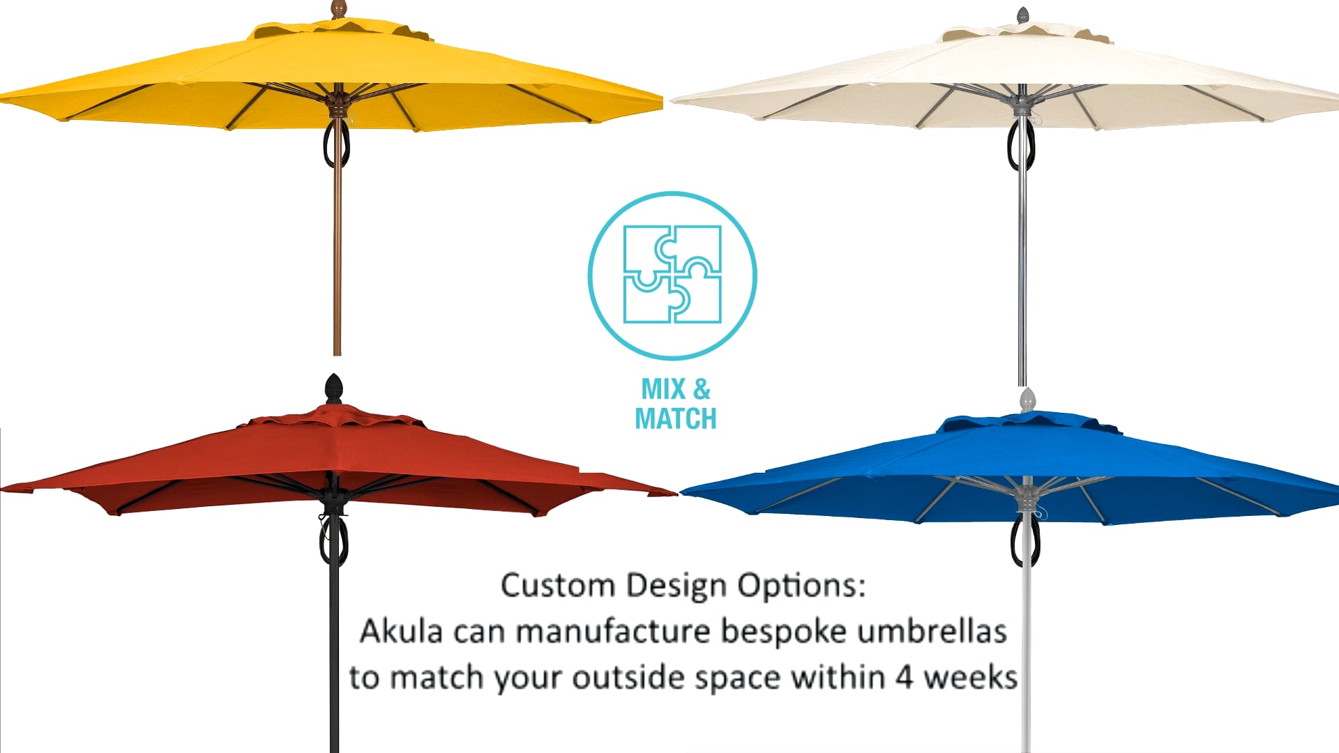 Akula Umbrellas
