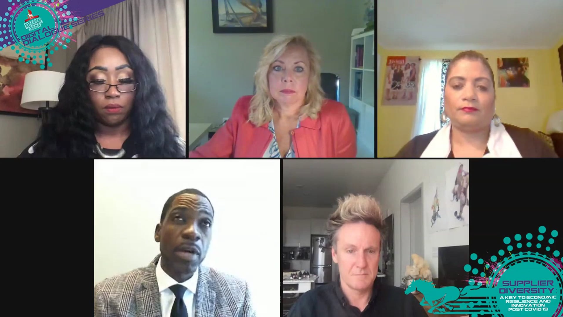 Digital Dialogue Series - Supplier Diversity: A Key To Economic Resilience and Innovation Post COVID 19