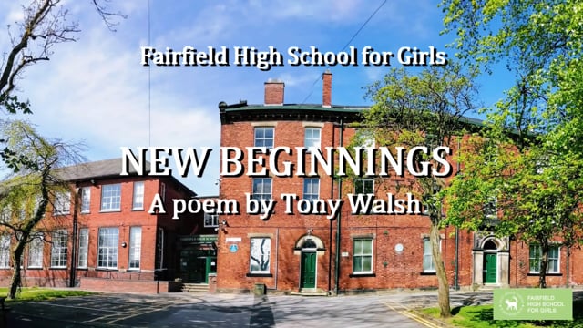 New Beginnings performed by Fairfield High School