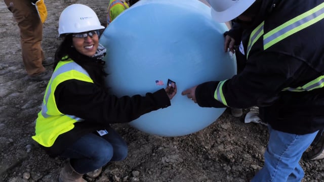 Keystone XL - U.S.A. Canada border crossing completed