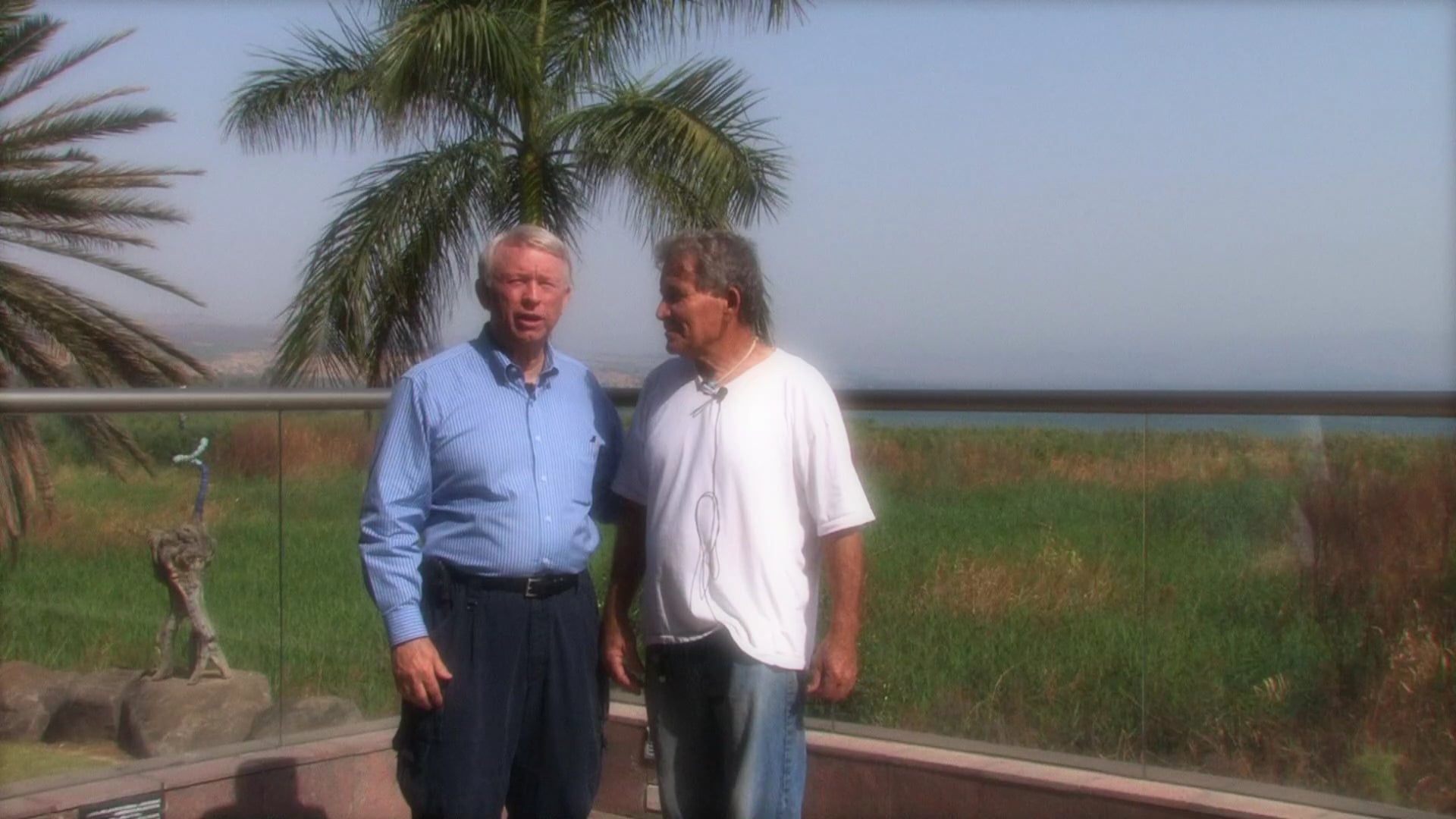 Yuval Lufan Speaks about the Finding of Ancient Boat (Matt 9:1)