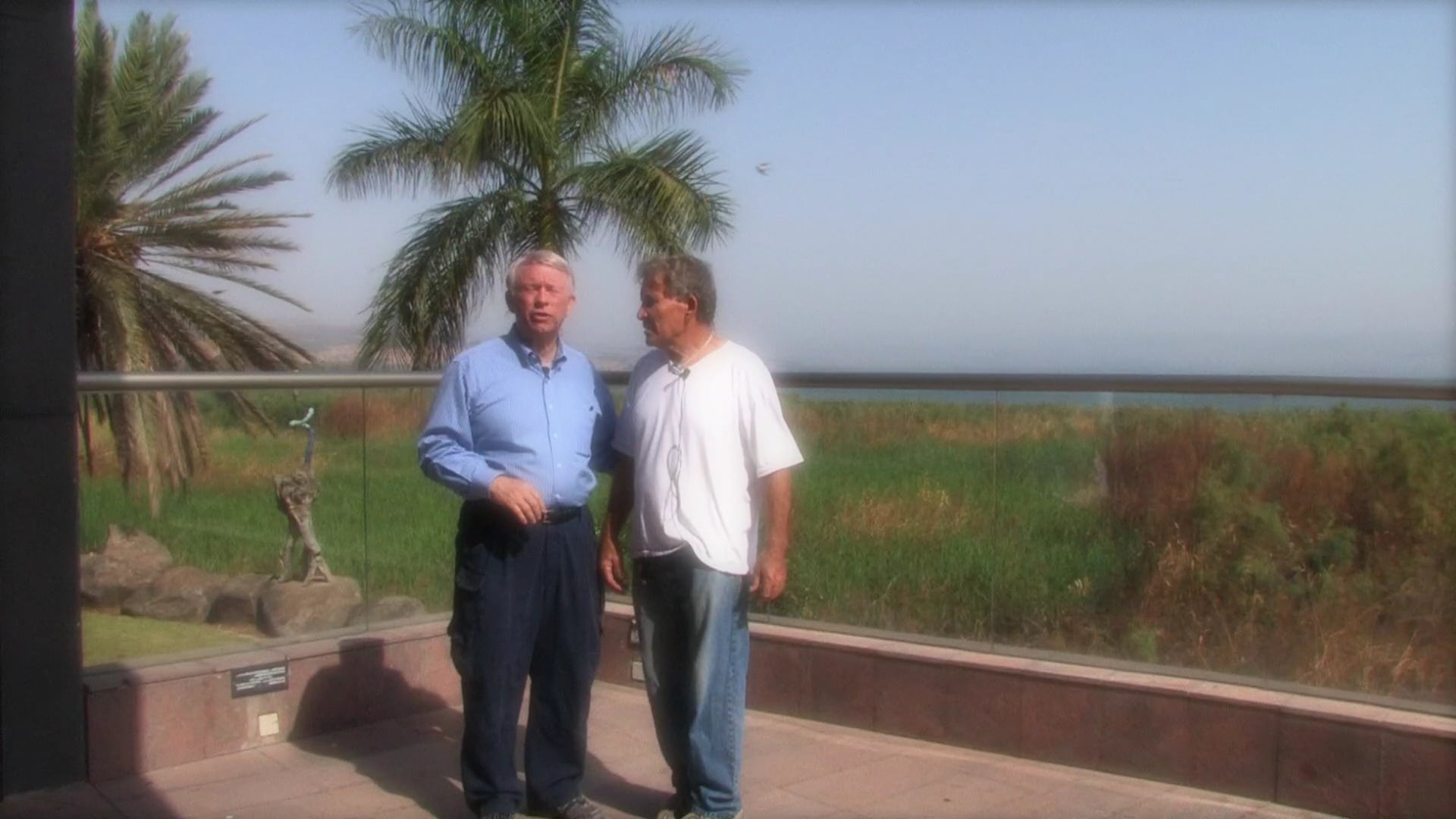 Yuval Lufan Tells His Story about Finding the Ancient Boat