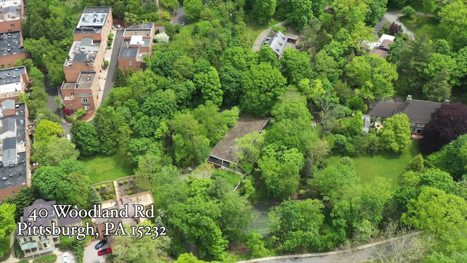 40 Woodland Rd Pittsburgh, PA 15232 on Vimeo