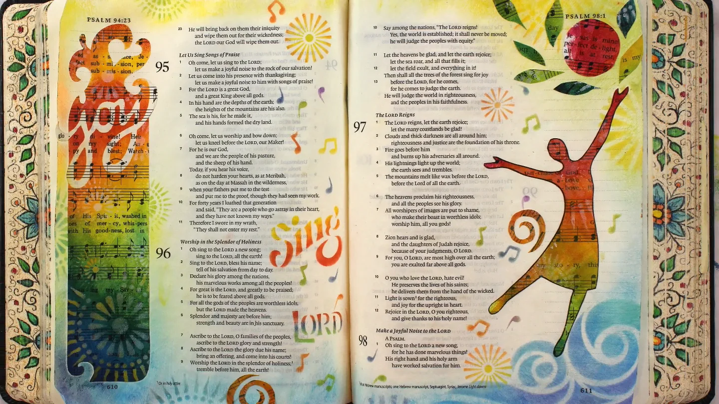 Bible Journaling with Stencils & More