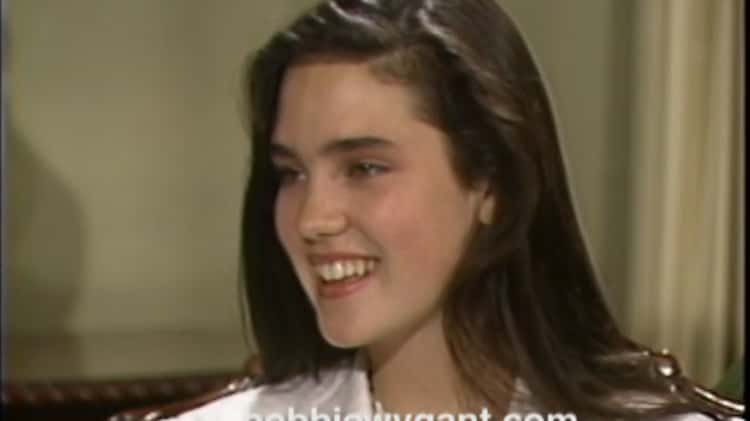 Bobbie Wygant Interviews Jennifer Connelly for Labyrinth (1986) on Vimeo