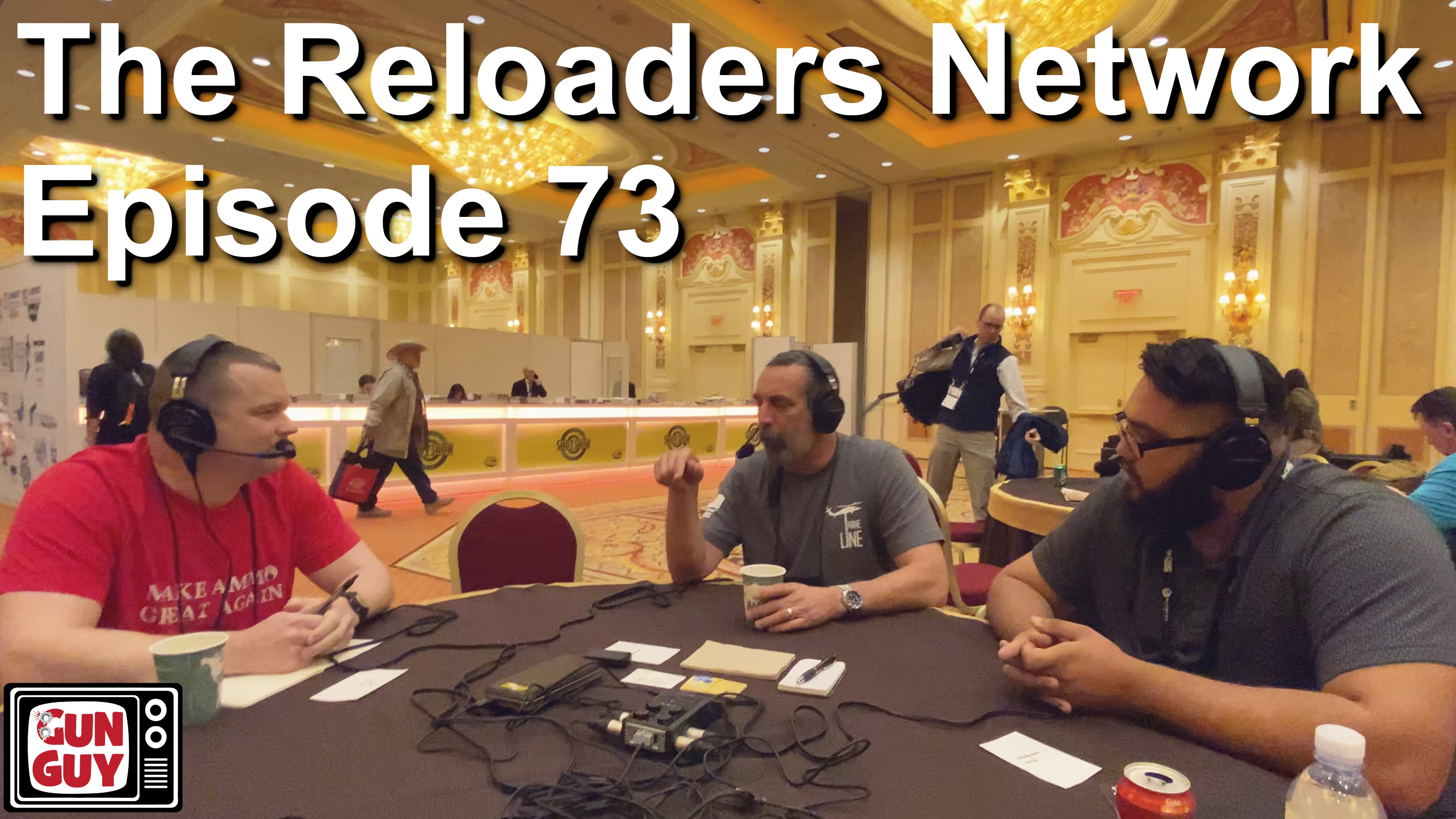 Checking out The Reloaders Network - A SHOT Show interview - EP73 on Vimeo