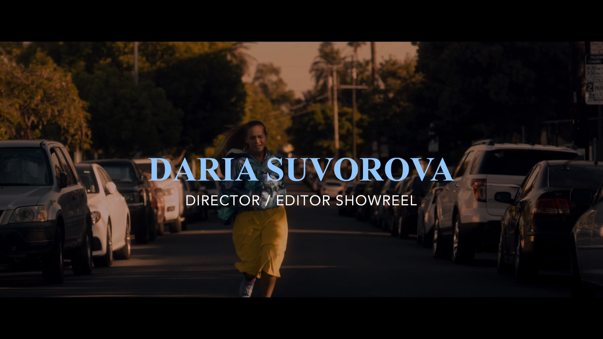 Director & Editor Showreel 2020