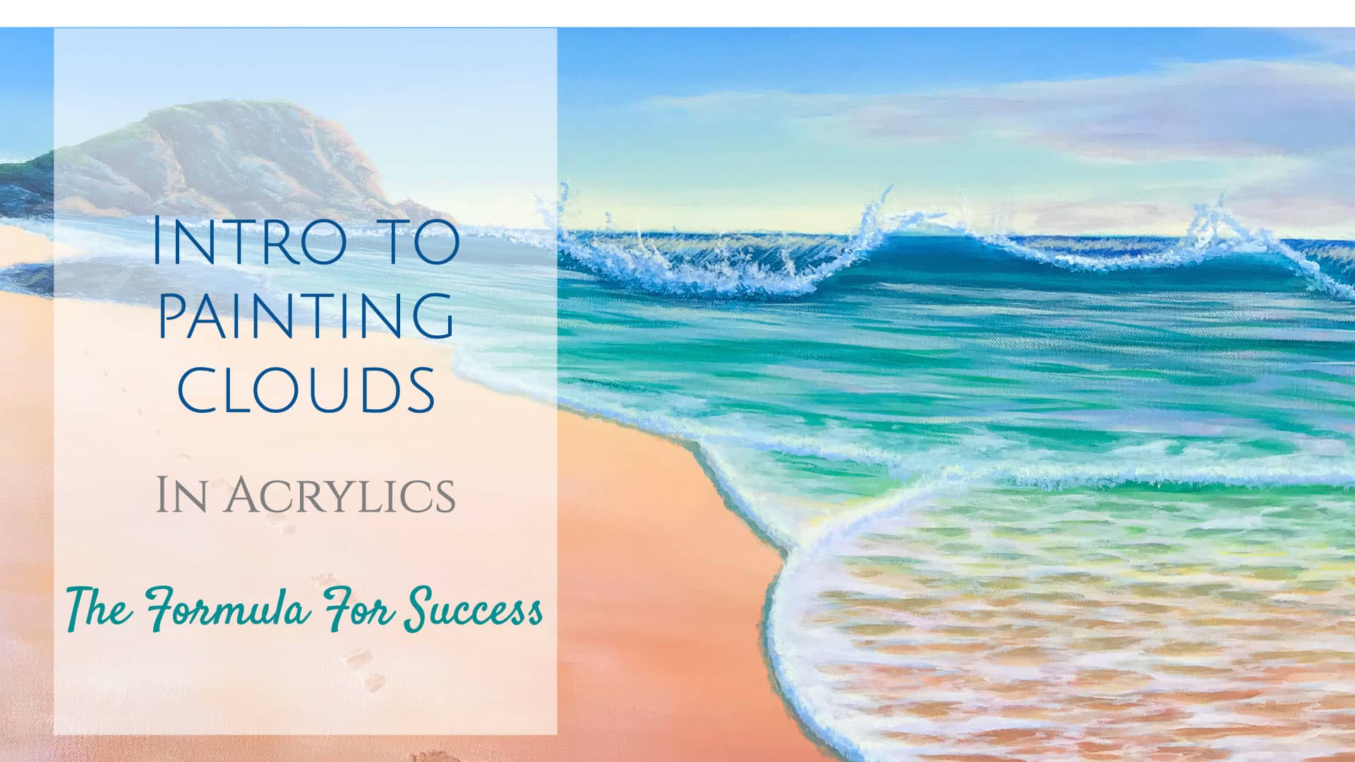 Introduction to Painting Clouds in Acrylics on Vimeo