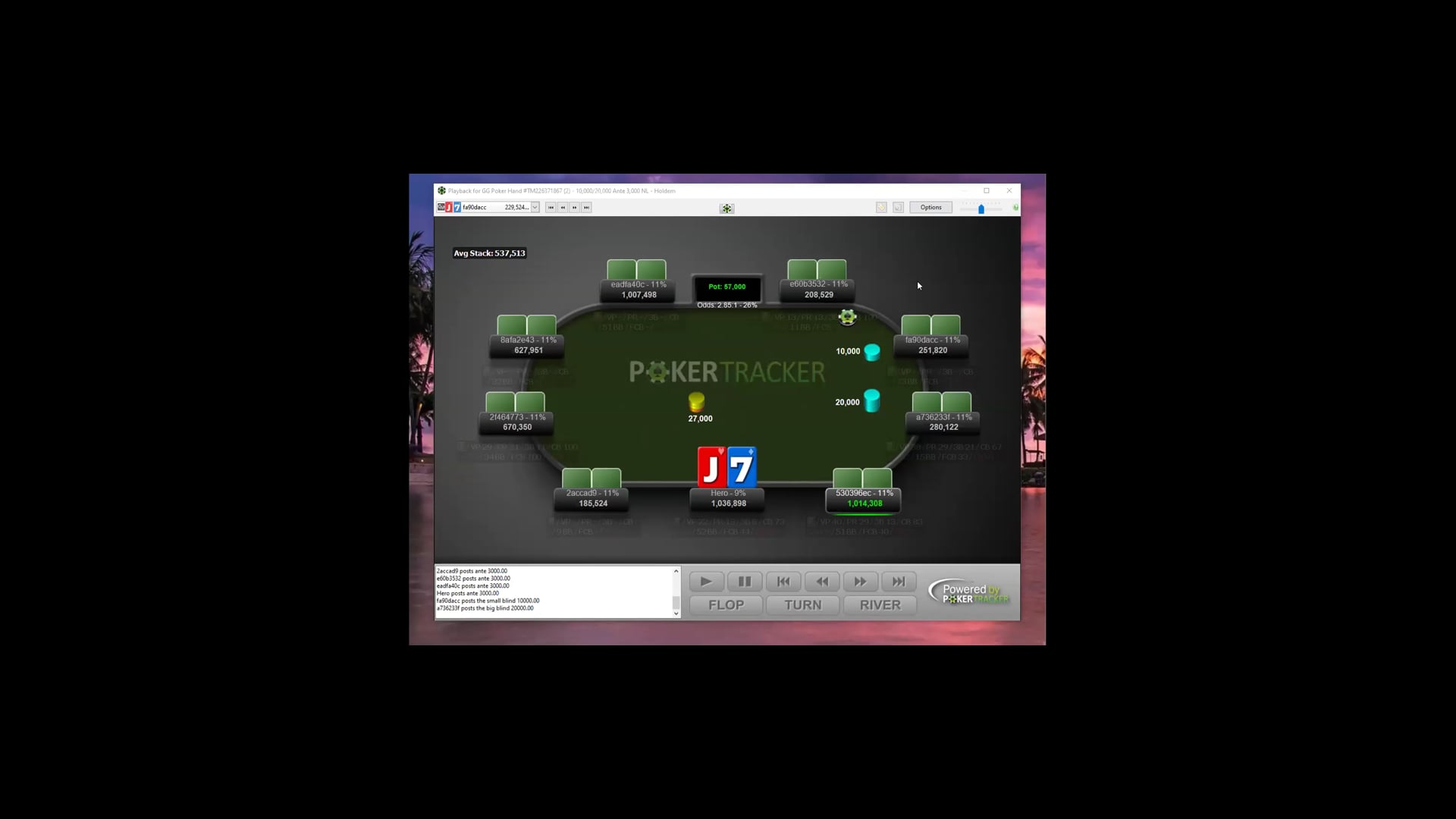 05_18_2020 - Brad - 125$GG Main Event Part 3 FT