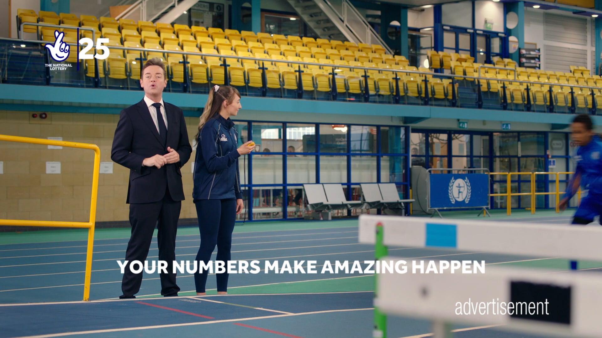 National Lottery Advert