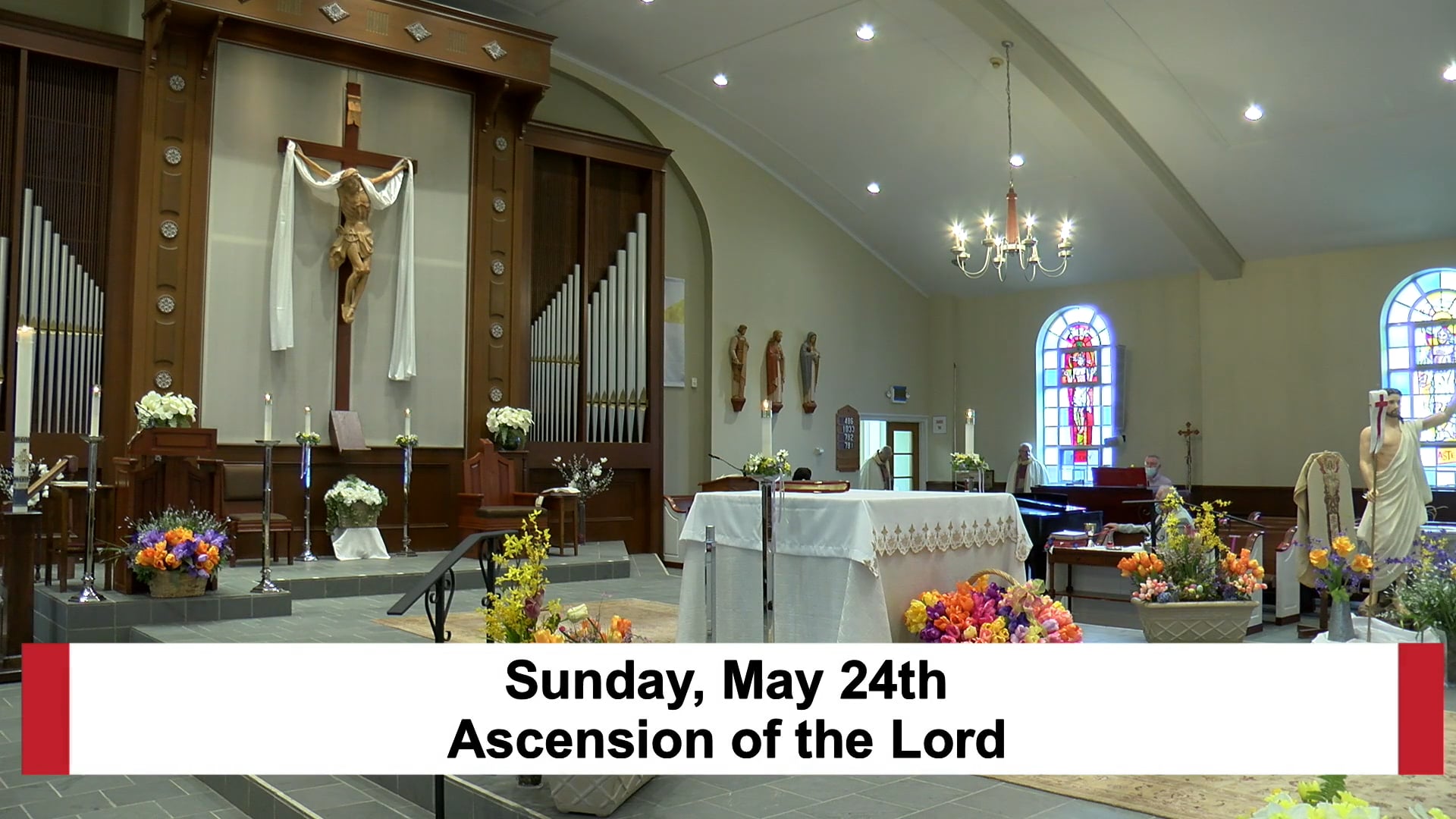 St James RC Church Livestream Portfolio