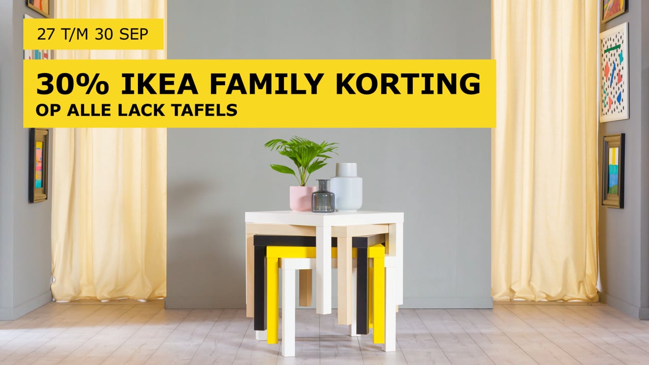IKEA - Lack Offer