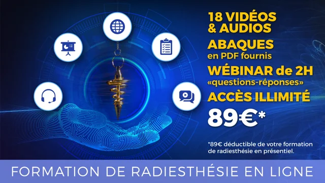 Formation pendule de radiesthésie/Cours radiesthésie en ligne