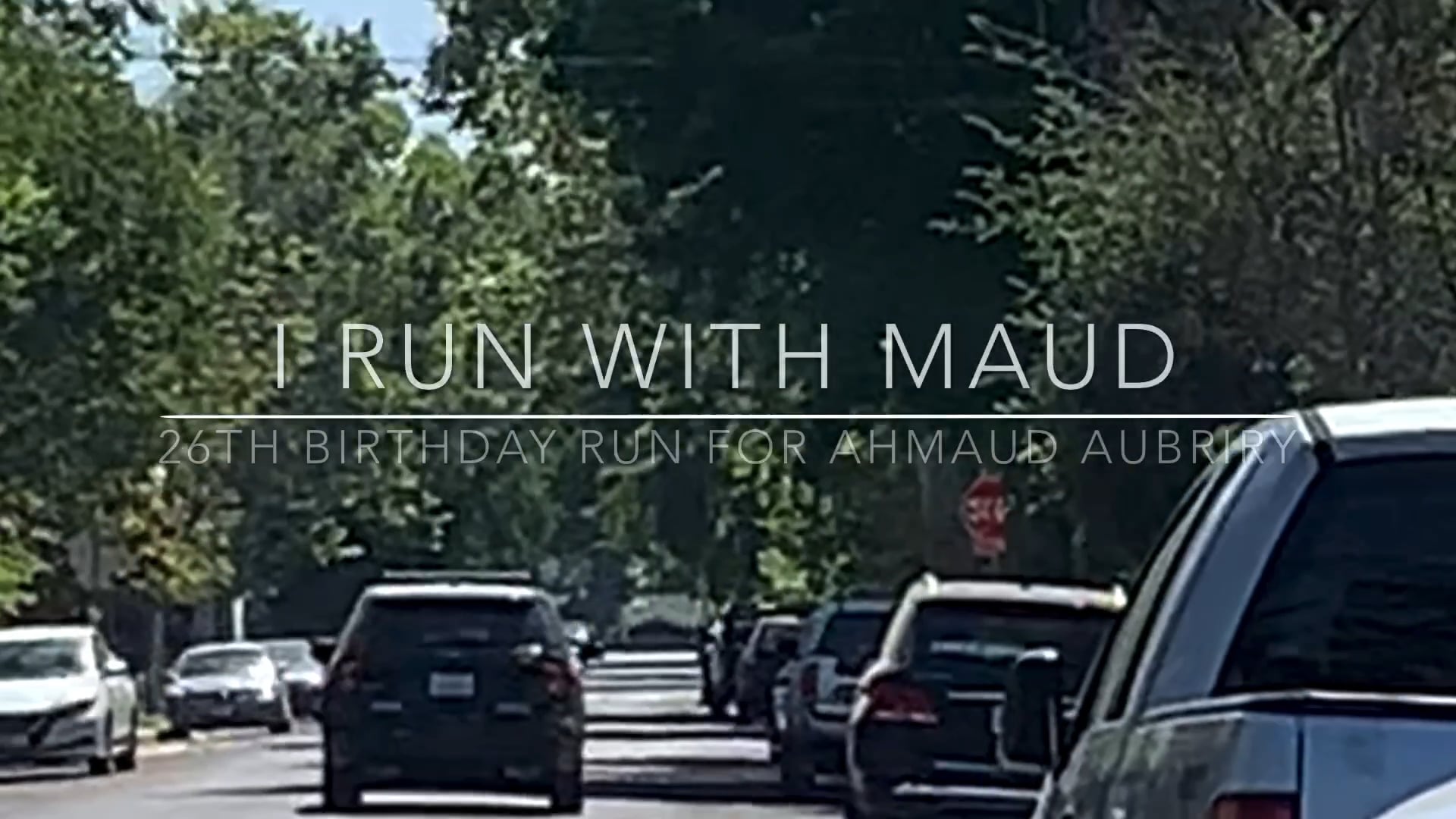 May 8 2020 I RUN WITH MAUD POLICE