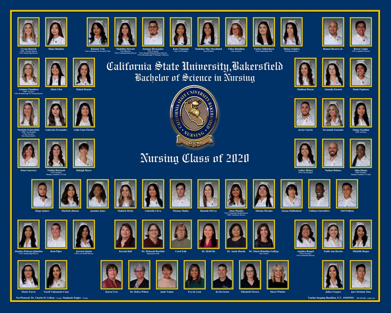 CSUB Nursing Class of 2020 Highlights on Vimeo