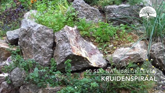 60 sec Natuurlijk Leven – Kruidenspiraal