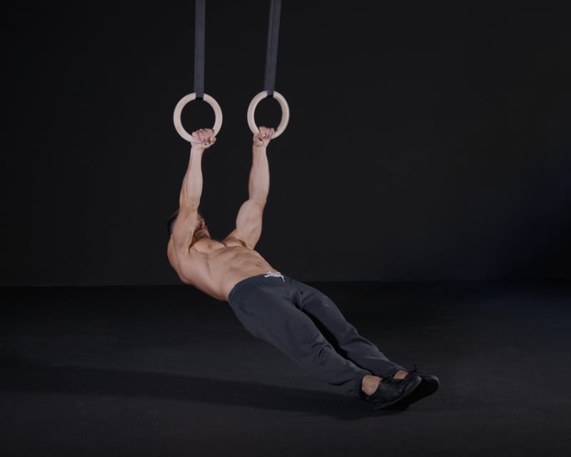 Australian Chin Ups - Rings