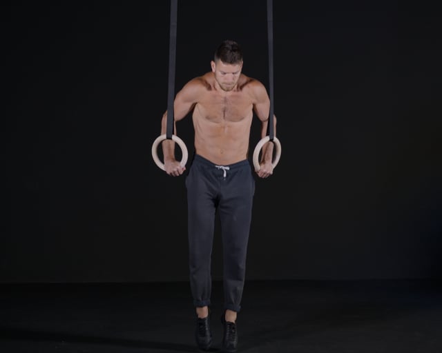 Bent Arm Hold - Rings