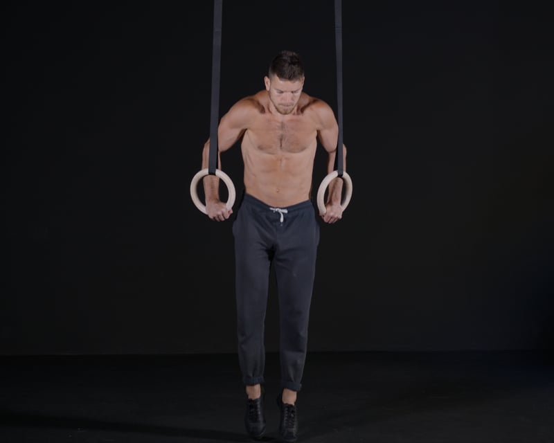 Bent Arm Hold - Rings