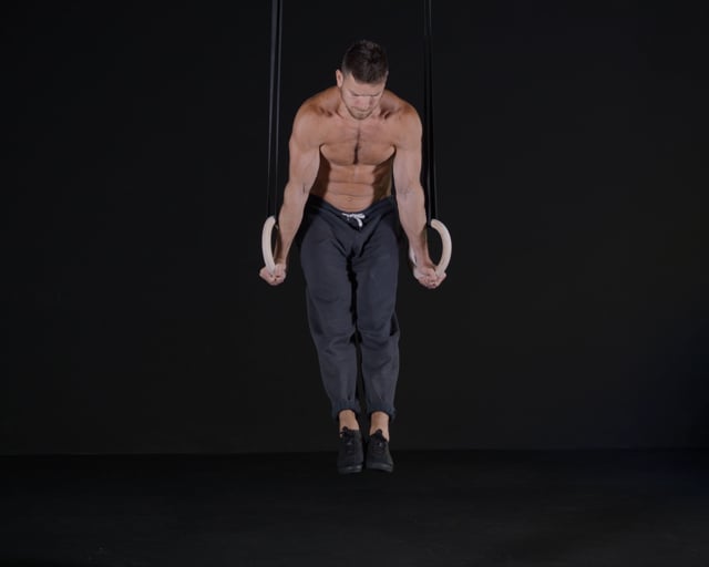 Straight Arm Ring Hold