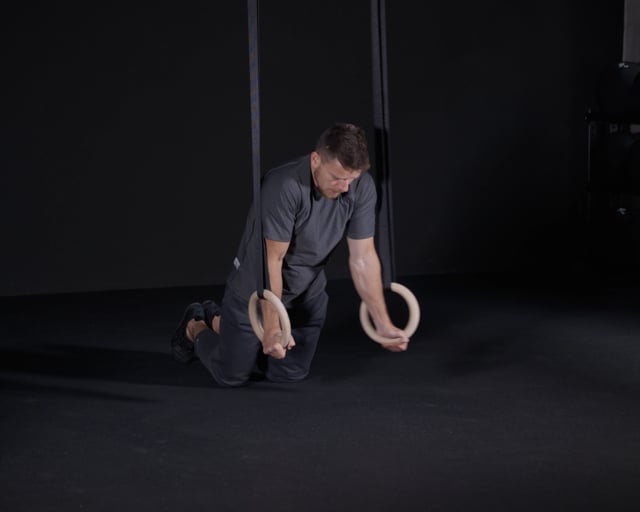 Knee Archer Push Ups