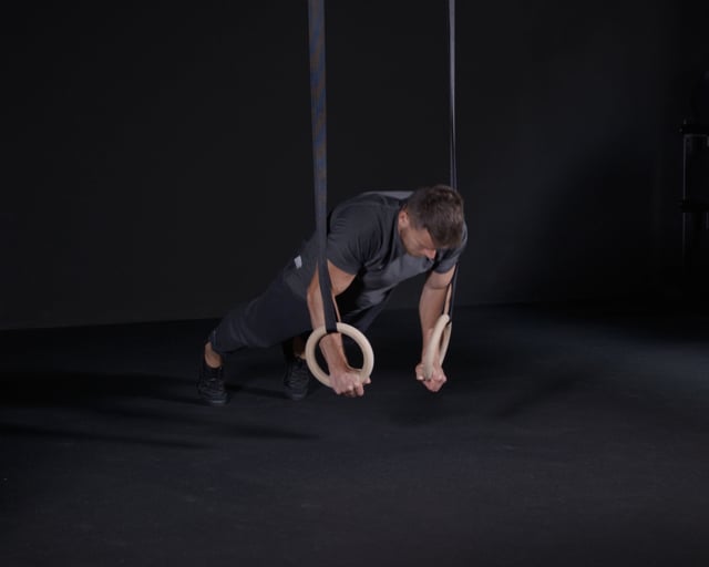 Push Ups - Rings